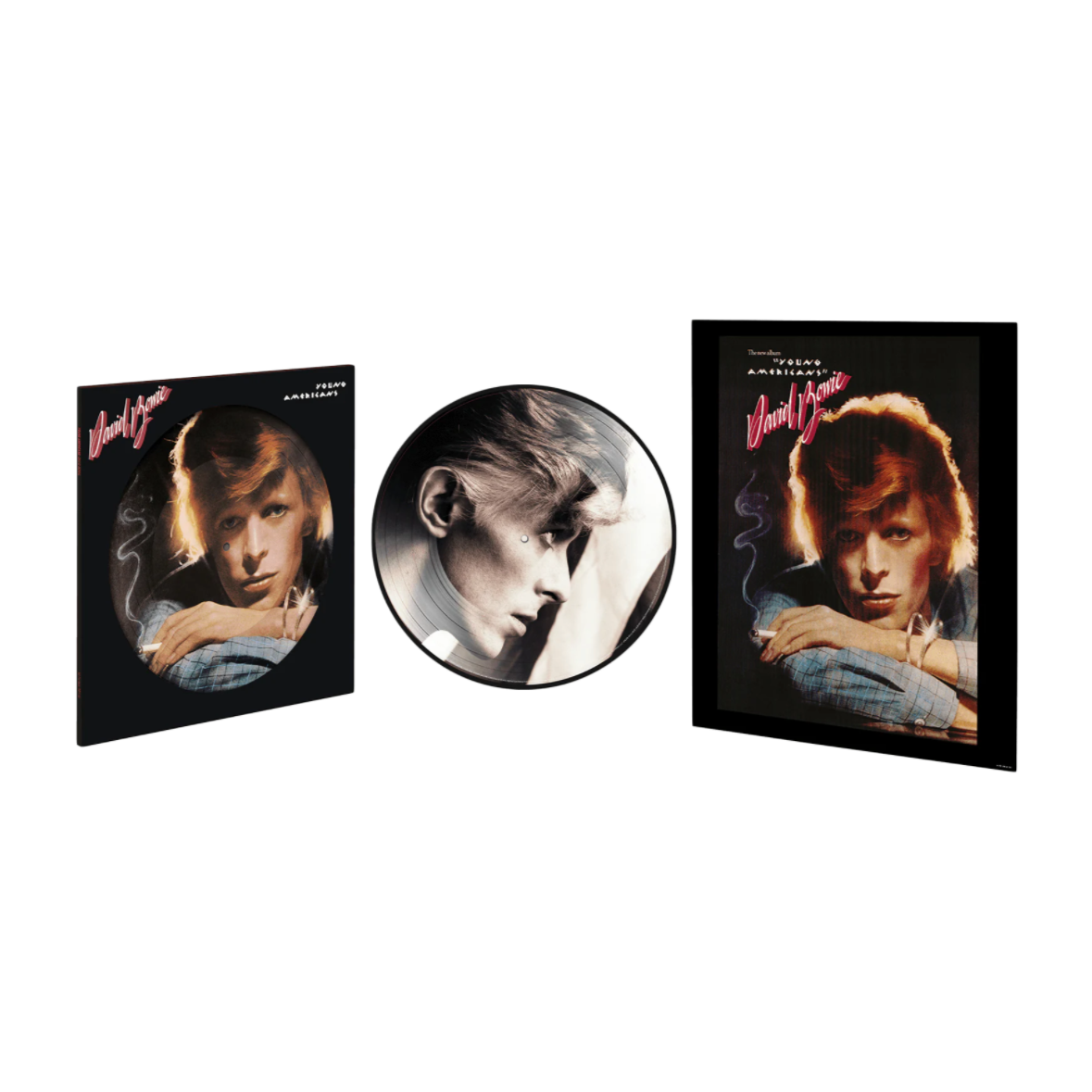 VINILO DAVID BOWIE - YOUNG AMERICANS (50TH ANNIVERSARY/PICTURE DISC)