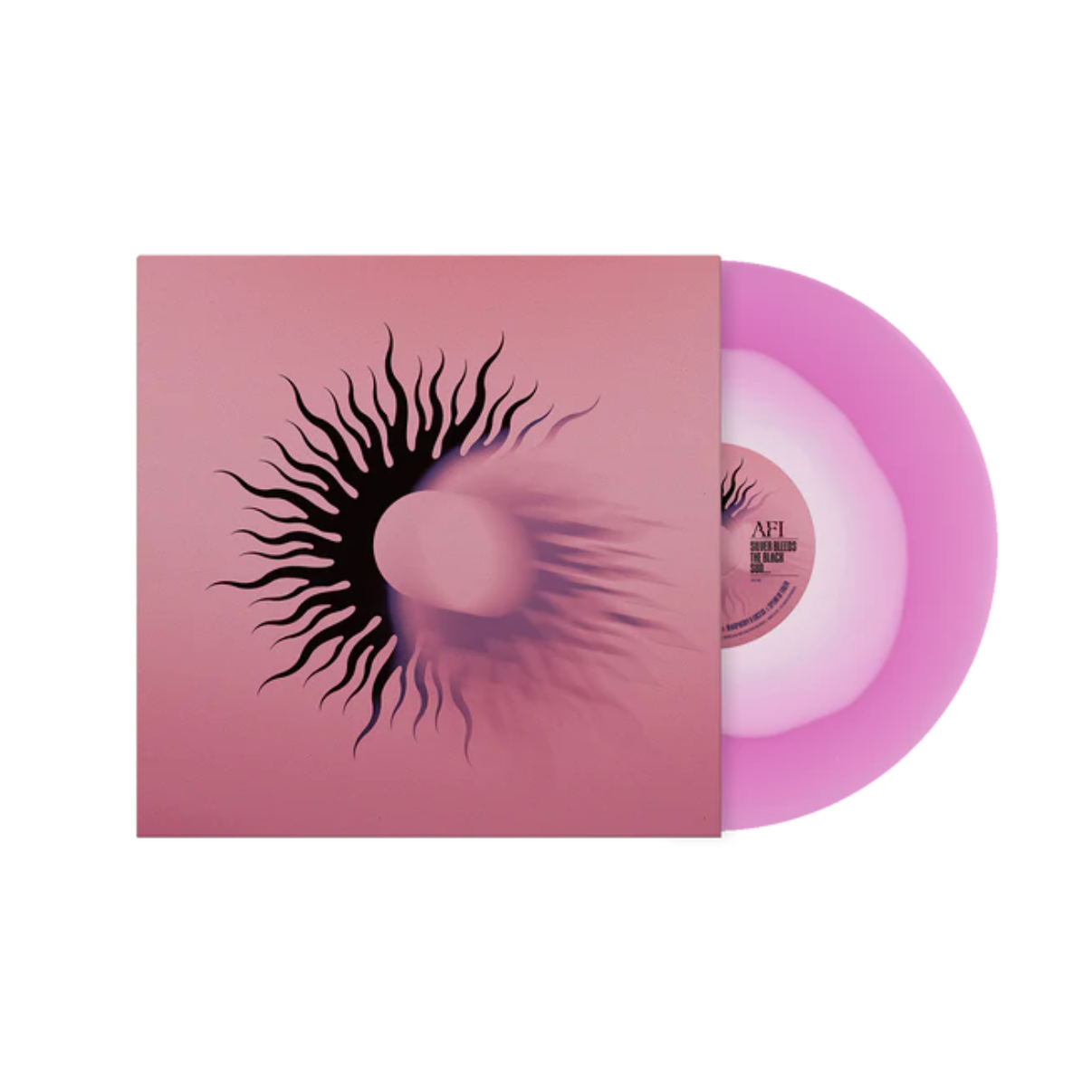 VINILO AFI - SILVER BLEEDS THE BLACK SUN (WHITE & VIOLET VINYL)