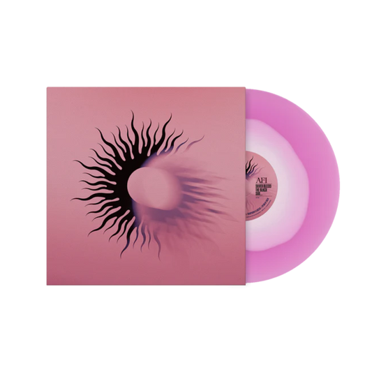 VINILO AFI - SILVER BLEEDS THE BLACK SUN (WHITE & VIOLET VINYL)