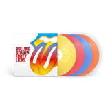 Boxset The Rolling Stones - Forty Licks (Yellow/Red/Blue/Orange Transparent Vinyl/4LP)
