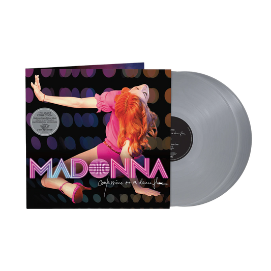 VINILO MADONNA - CONFESSIONS ON DANCE FLOOR (2LP/GREY VINYL)