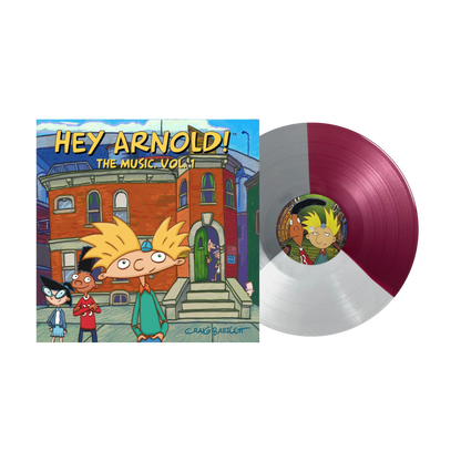 VINILO JIM LANG - HEY ARNOLD! - THE MUSIC VOL.1