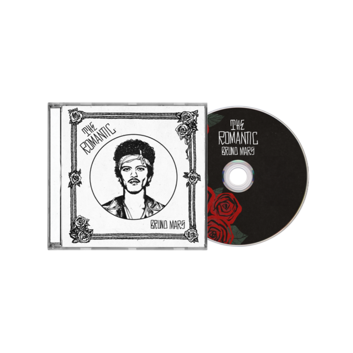CD BRUNO MARS - THE ROMANTIC