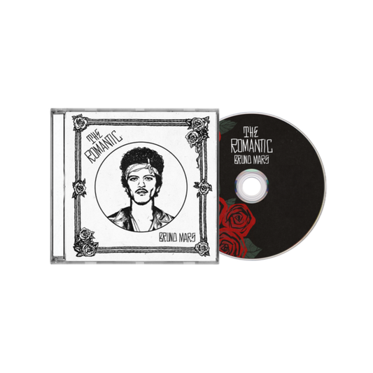 CD BRUNO MARS - THE ROMANTIC