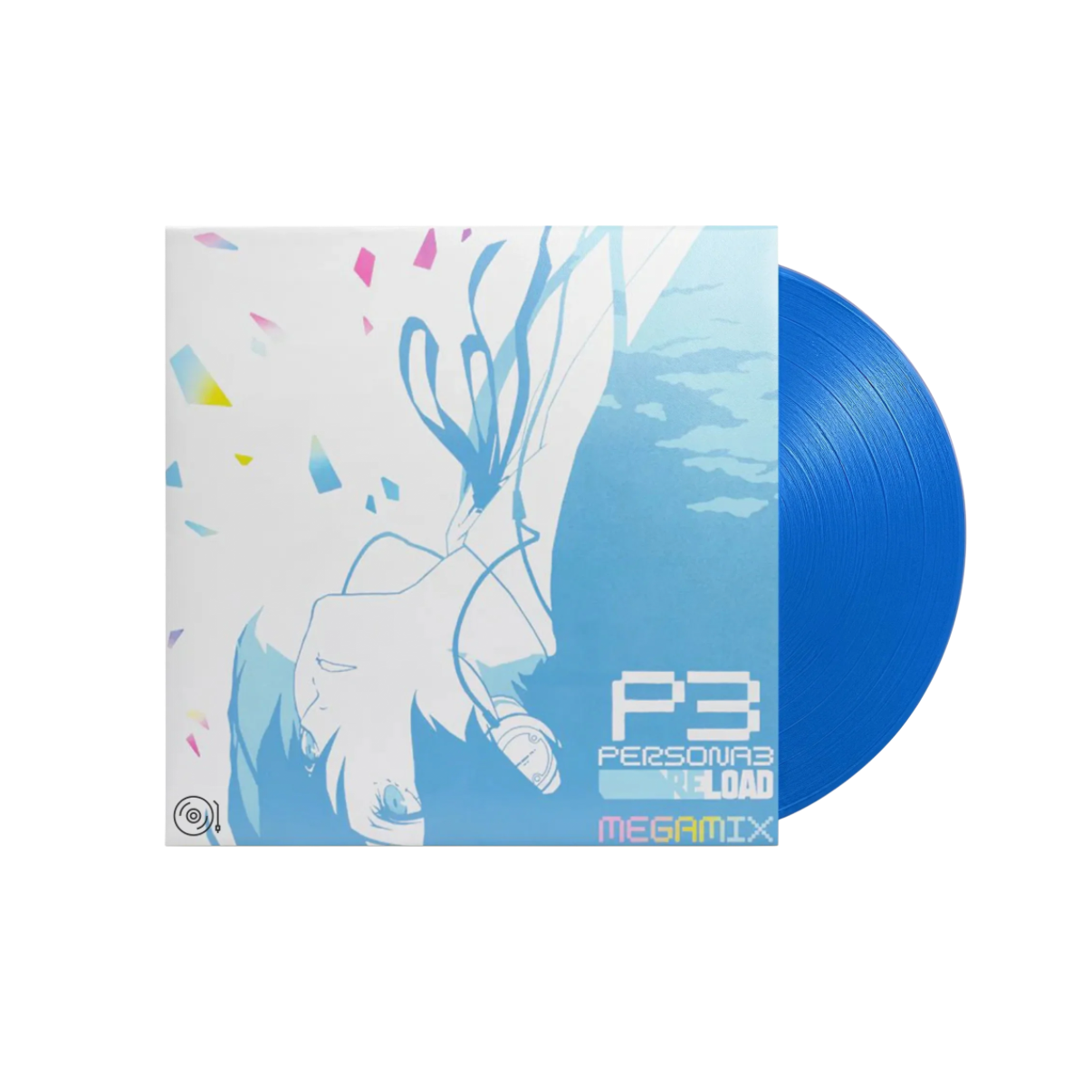 Vinilo Atlus Sound Team - Persona 3 Reload Megamix (OST) (Blue Vinyl)