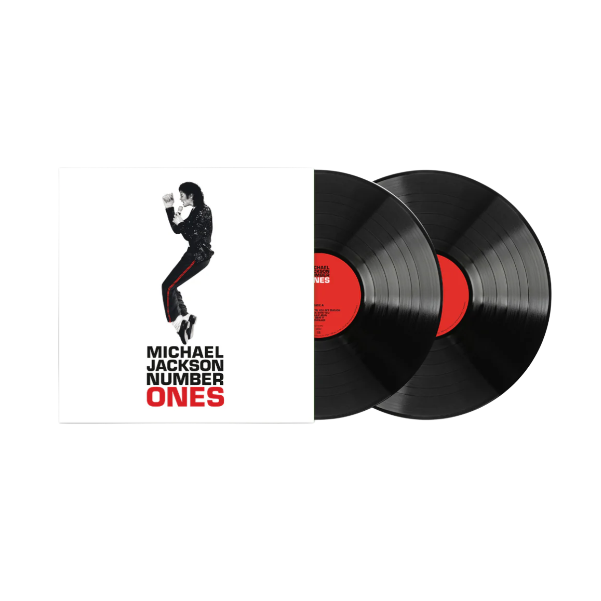 VINILO MICHAEL JACKSON - NUMBER ONES (2LP)