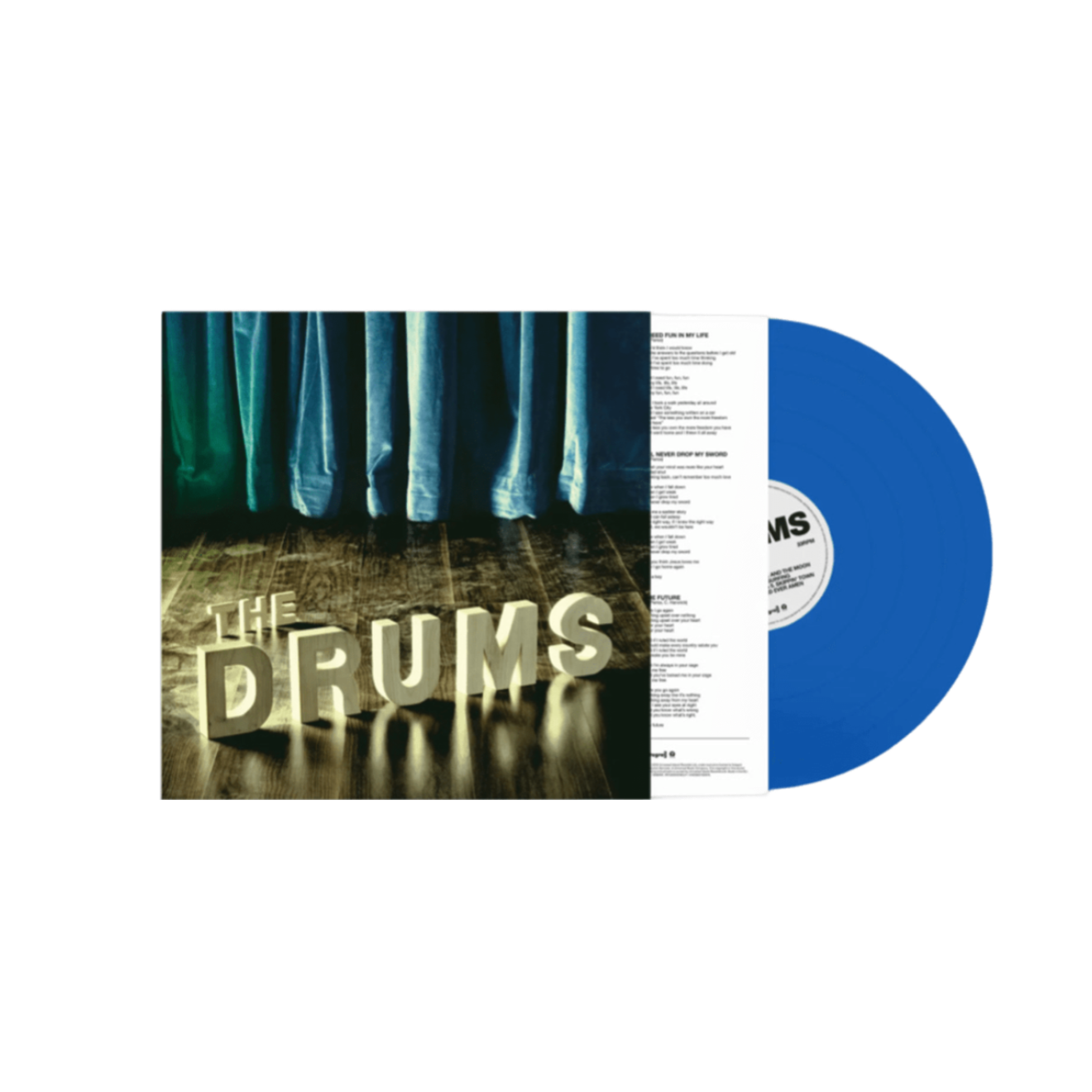 Vinilo The Drums - The Drums (Blue Vinyl)