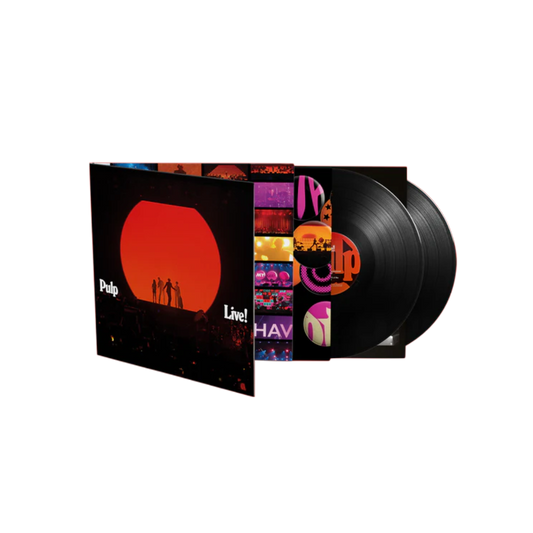 Vinilo Pulp - Live! (2LP)
