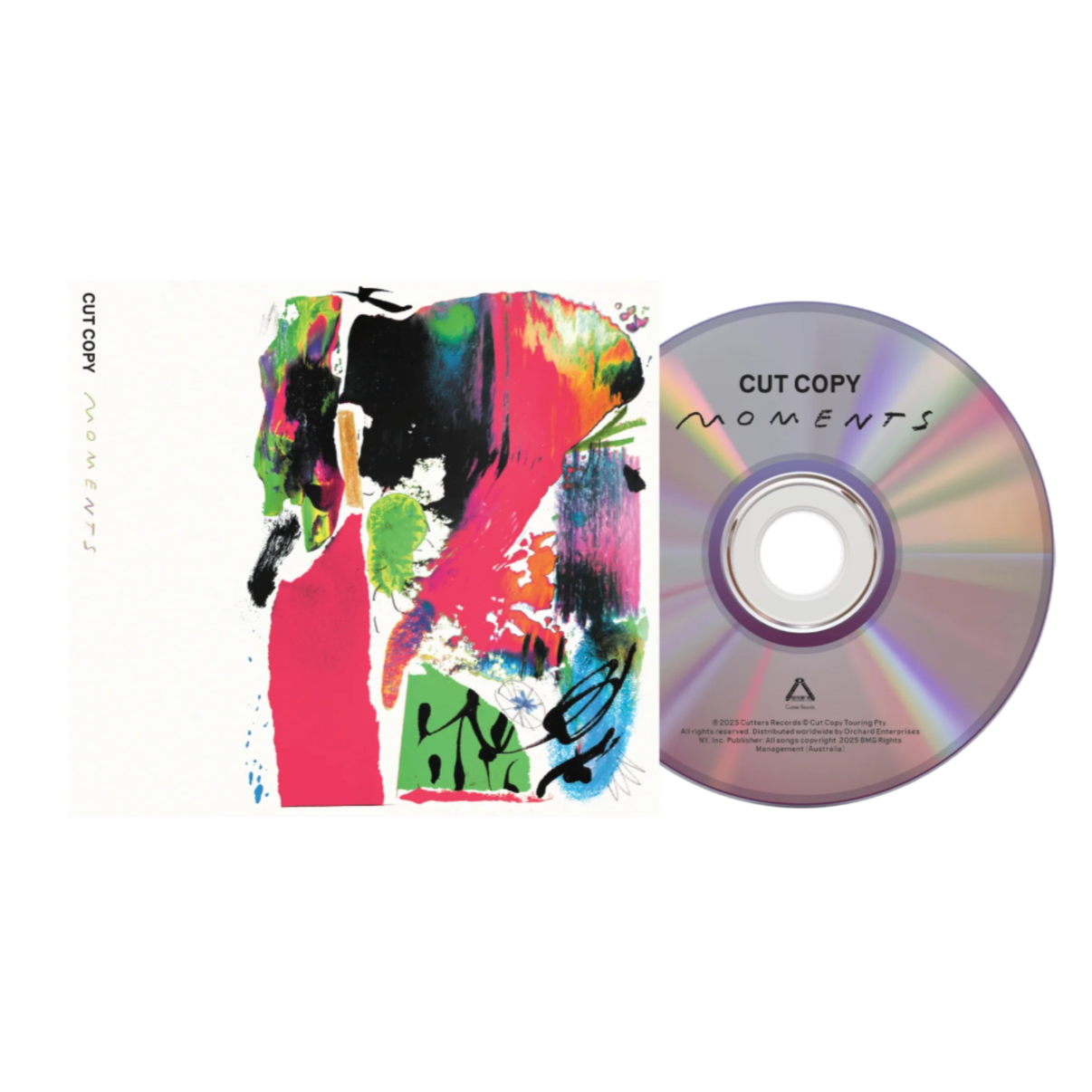 CD CUT COPY - MOMENTS