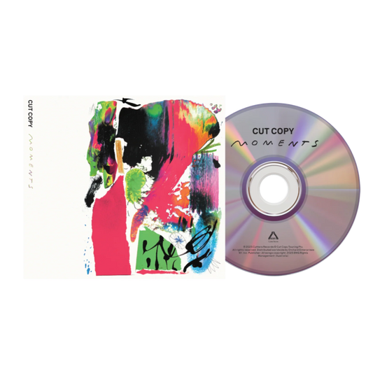 CD CUT COPY - MOMENTS