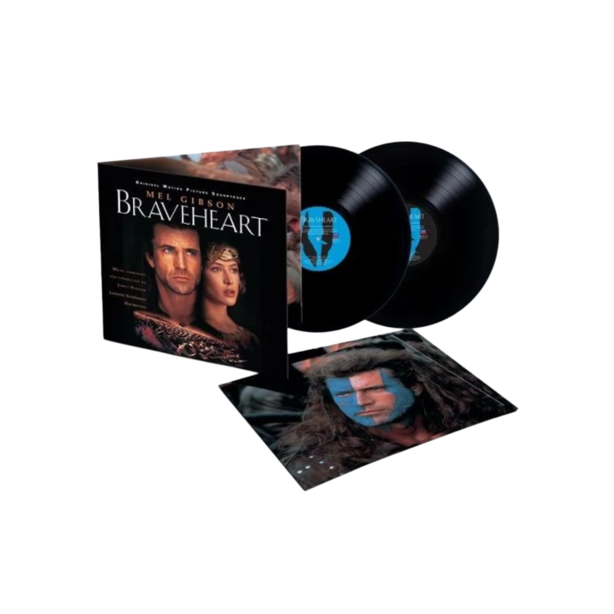 VINILO JAMES HORNER & LONDON SYMPHONY ORCHESTRA - BRAVEHEART (OST) (2LP)