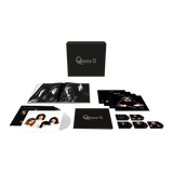 Boxset Queen - Queen II (Collector's Edition) (5CD/2LP/Black/White Vinyl)