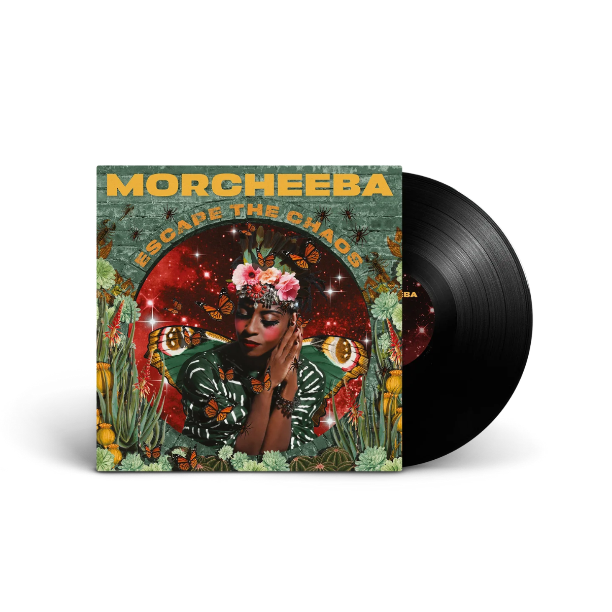 VINILO MORCHEEBA - ESCAPE THE CHAOS