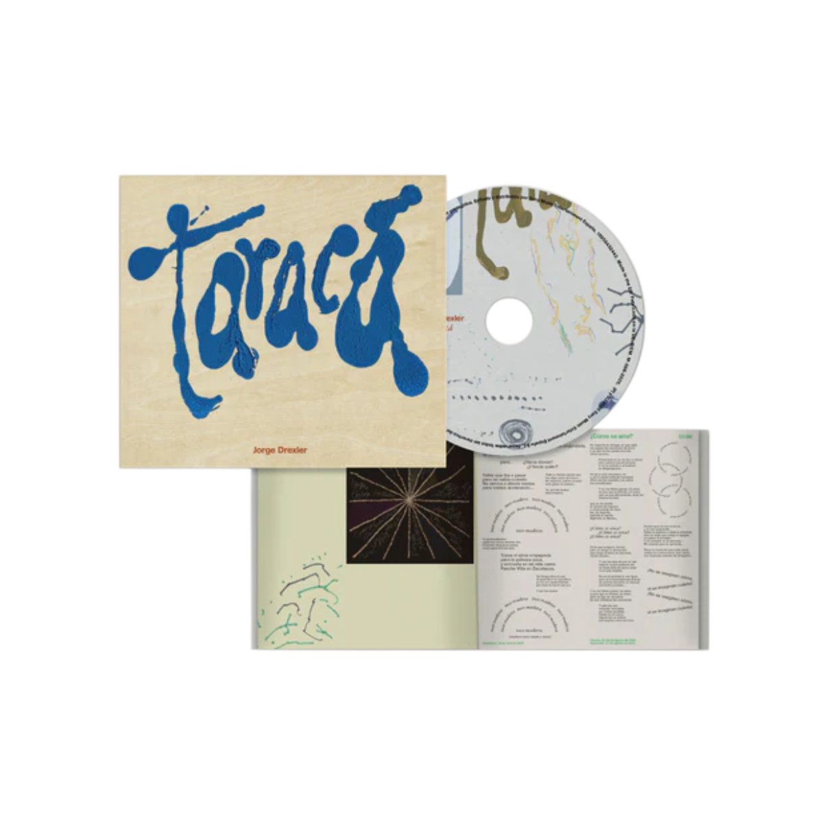 CD Jorge Drexler - Taracá