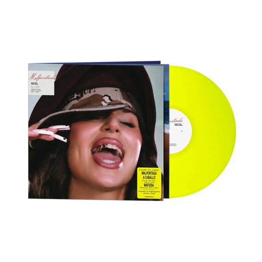 VINILO NATHY PELUSO - MALPORTADA (HIGHLIGHTER YELLOW VINYL)