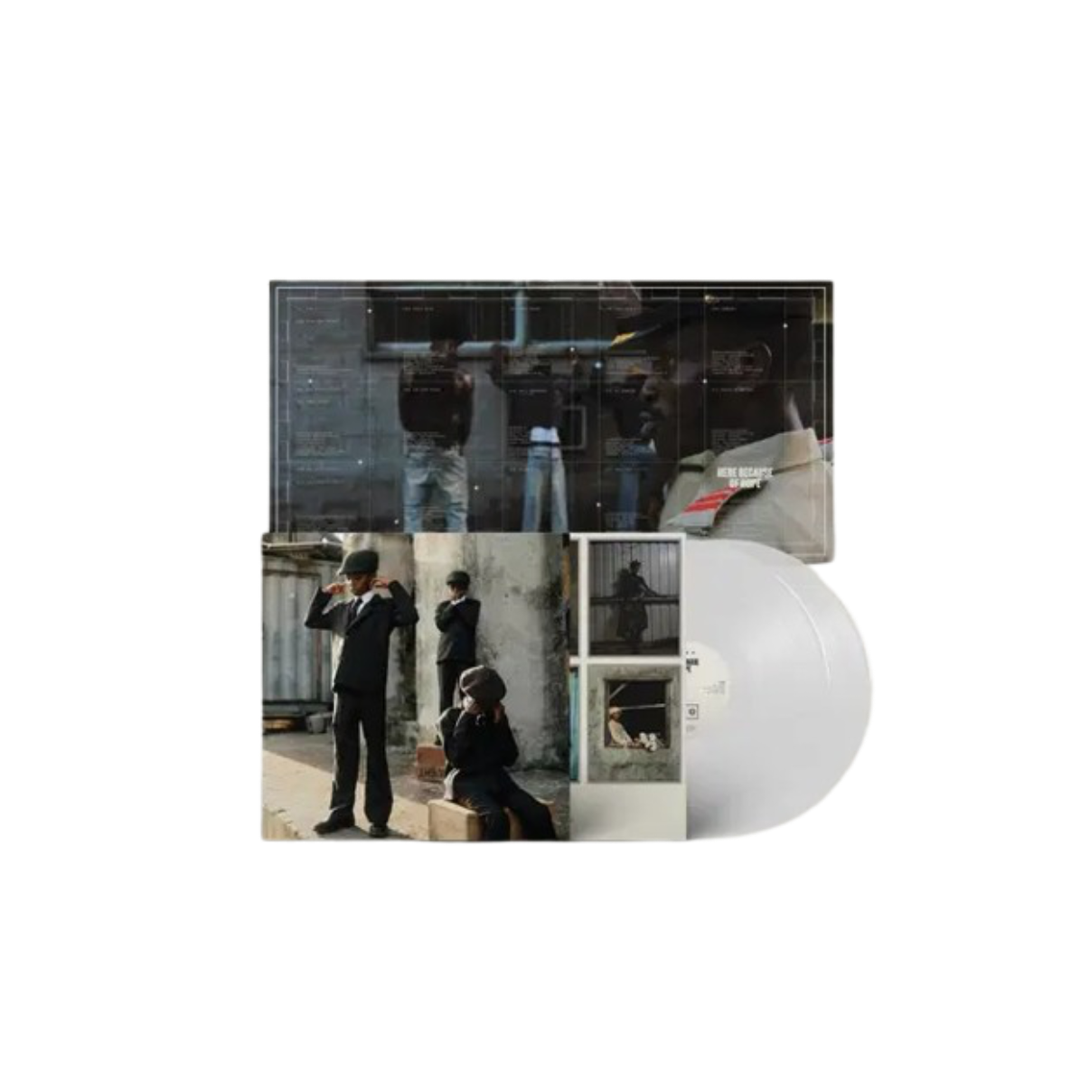Vinilo Ezra Collective - Here Because of Hope (White Vinyl/2LP)