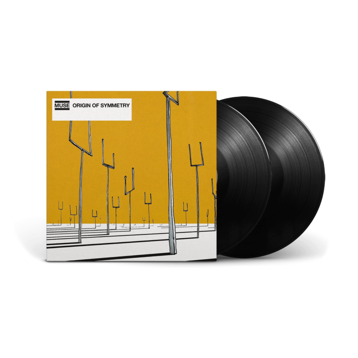 Vinilo Muse - Origin of Symmetry (2LP)