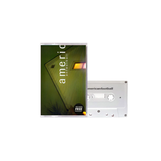 Cassette American Football - American Football (White Cassette)