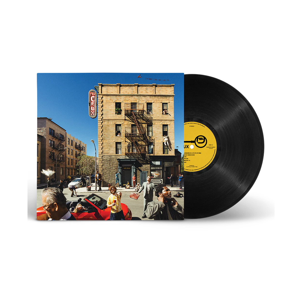 VINILO DJO - CRUX