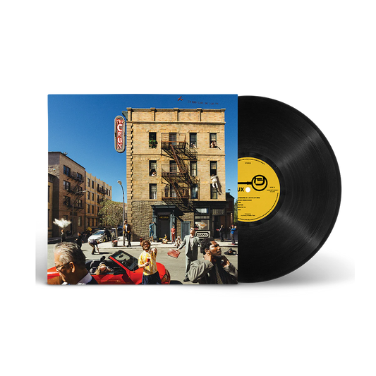 VINILO DJO - CRUX