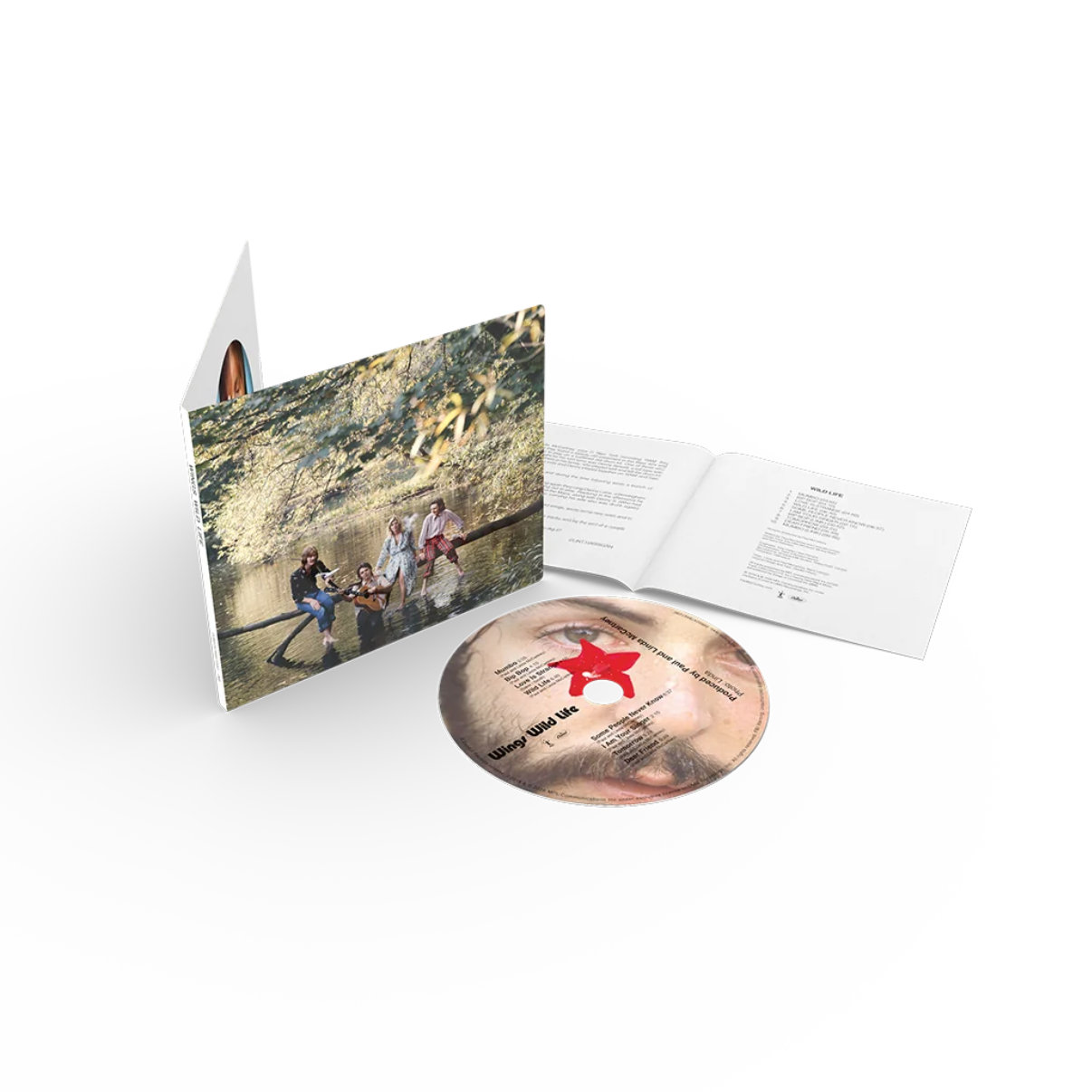 CD Paul McCartney - Wild Life