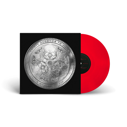 VINILO THIRTY SECONDS TO MARS - A BEAUTIFUL LIE (20 YEAR ANNIVERSARY) (RED VINYL)