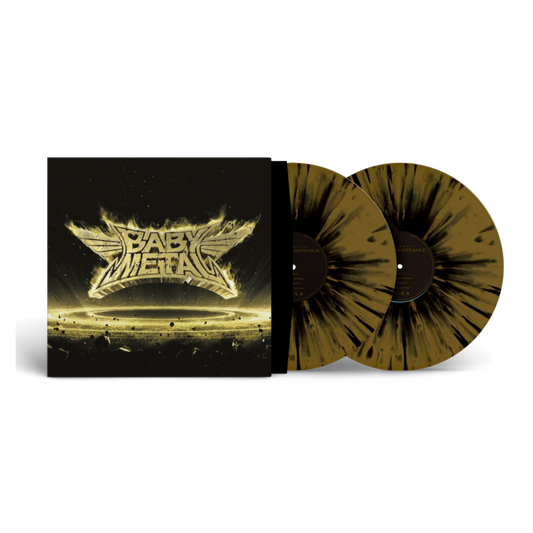 VINILO BABYMETAL - METAL RESISTANCE (GOLD & BLACK SPLATTER VINYL/2LP)