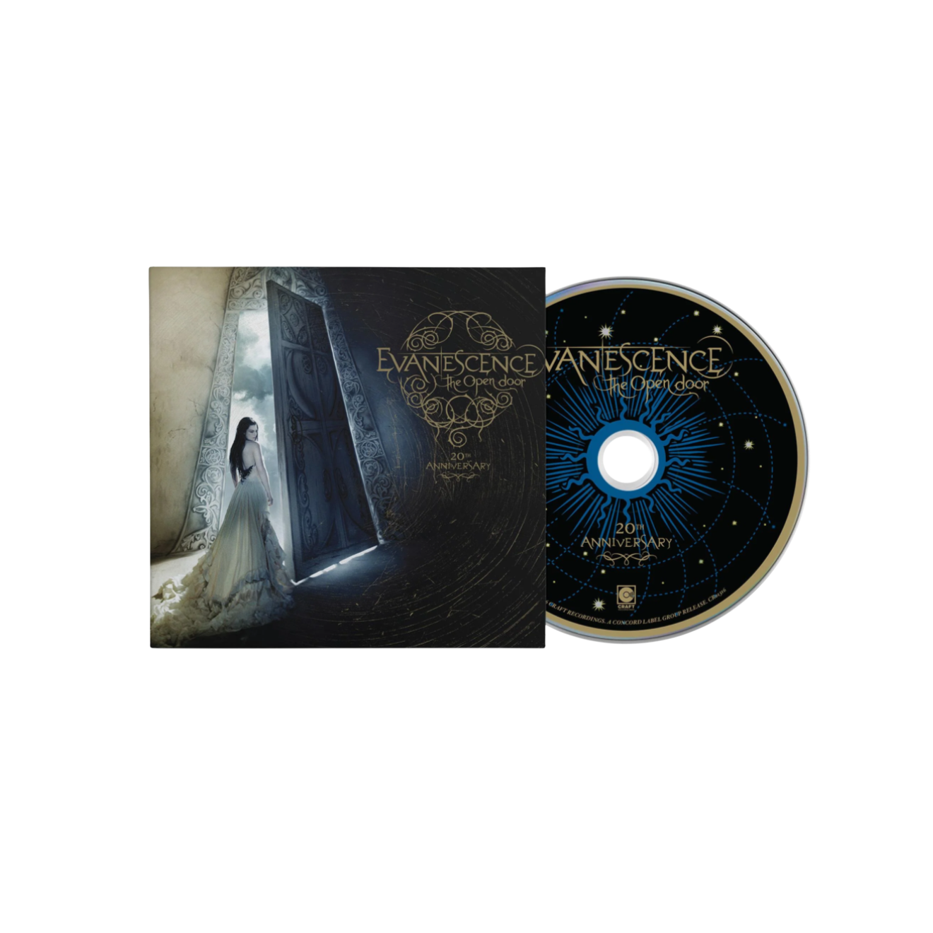 CD Evanescence - The Open Door (20th Anniversary Deluxe Edition)