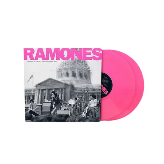 VINILO RAMONES - LIVE IN SAN FRANCISCO (2LP/NEON PINK VINYL) (RSD 2026)