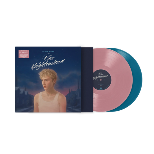 VINILO TROYE SIVAN - BLUE NEIGHBOURHOOD TEN YEARS ON (10TH ANNIVERSARY) (BLUSH PINK/PALE BLUE VINYL)