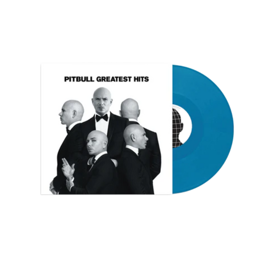 Vinilo Pitbull - Greatest Hits (Blue Vinyl)