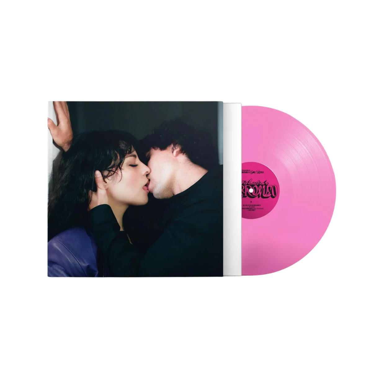 Vinilo Girl Ultra - RRRomeo (Transparent Magenta Vinyl)