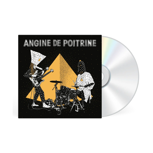 CD ANGINE DE POITRINE - VOL. 2