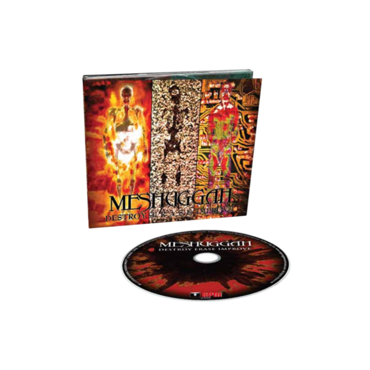 CD Meshuggah - Destroy Erase Improve: 30th Anniversary (Remastered)
