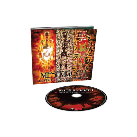 CD Meshuggah - Destroy Erase Improve: 30th Anniversary (Remastered)