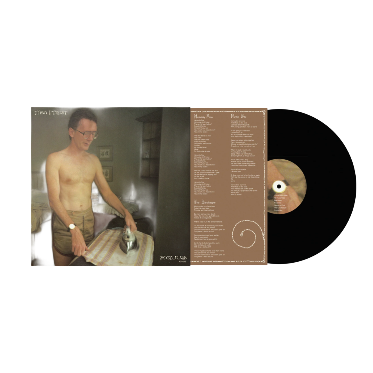 VINILO MEN I TRUST - EQUUS ASINUS