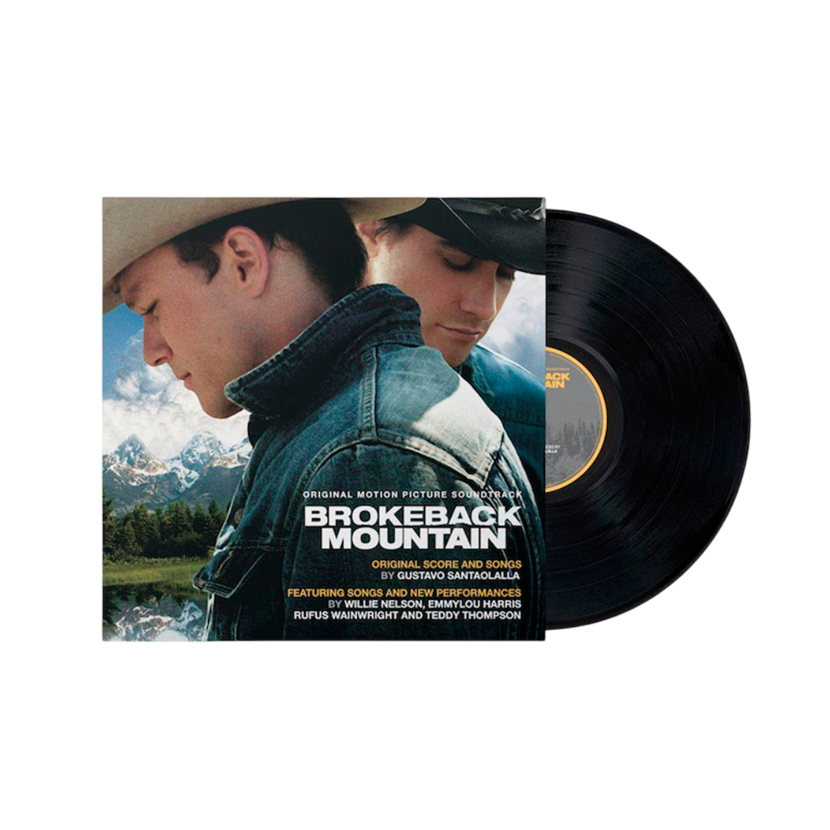 VINILO VARIOUS ARTISTS - BROKEBACK MOUNTAIN (OST)