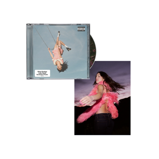 CD Olivia Rodrigo - You Seem Pretty Sad for a Girl So in Love (Exclusive Poster)