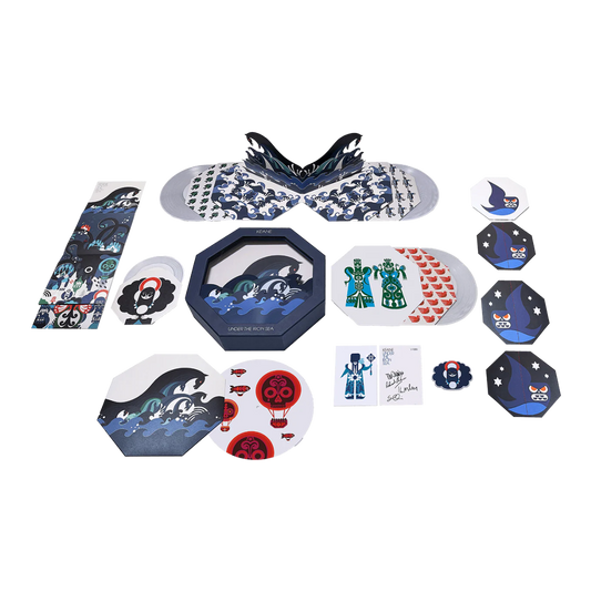 Boxset Keane - Under the Iron Sea (Deluxe/20th Anniversary Edition) (Super Deluxe Vinyl Boxset)