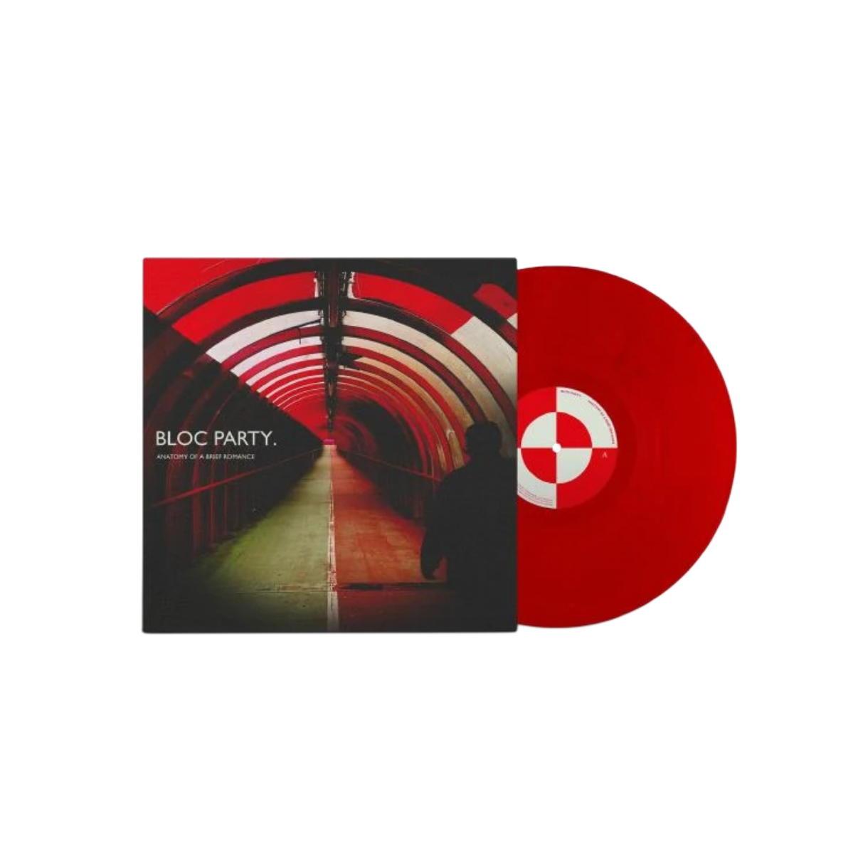 Vinilo Bloc Party - Anatomy of a Brief Romance (Red Vinyl)