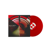Vinilo Bloc Party - Anatomy of a Brief Romance (Red Vinyl)