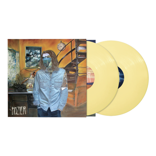 VINILO HOZIER - HOZIER (10TH ANNIVERSARY EDITION) (2LP/OPAQUE CUSTARD VINYL)