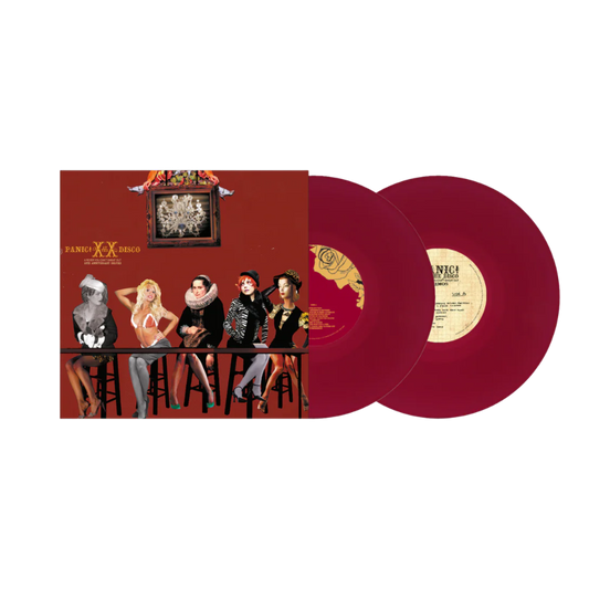 VINILO PANIC! AT THE DISCO - FEVER YOU CAN'T SWEAT OUT (20TH ANNIVERSARY/DELUXE) (RED APPLE VINYL)