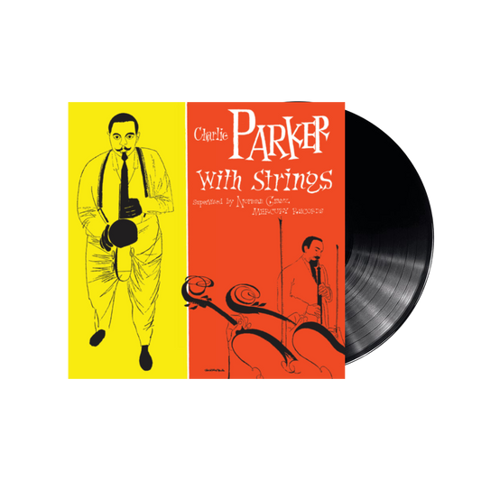 VINILO CHARLIE PARKER - CHARLIE PARKER WITH STRINGS