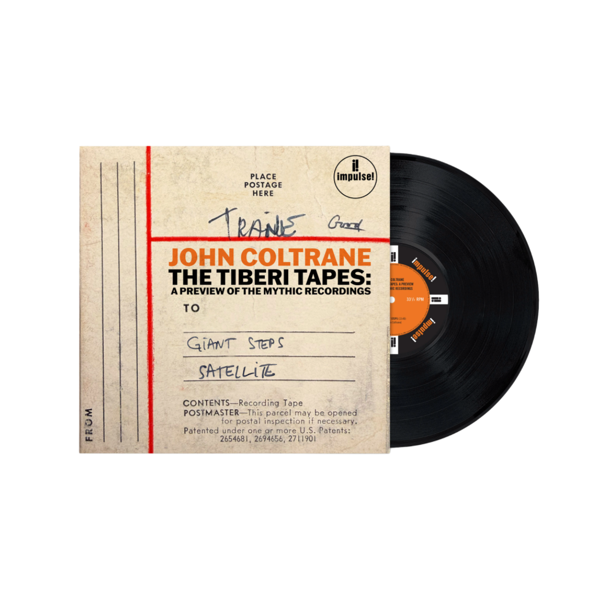 Vinilo John Coltrane - The Tiberi Tapes: A Preview Of The Mythic Recordings (RSD 2026)