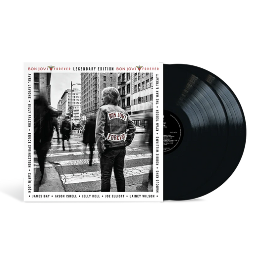 VINILO BON JOVI - FOREVER (LEGENDARY EDITION) (2LP)