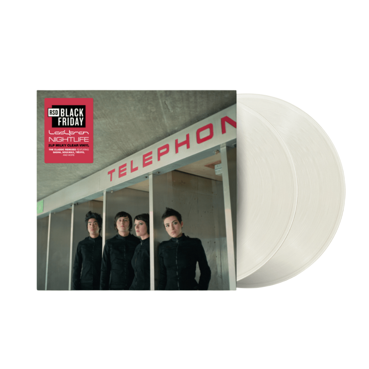 VINILO LADYTRON - NIGHTLIFE (2LP/CLEAR VINYL) (RSD BLACK FRIDAY 2025)
