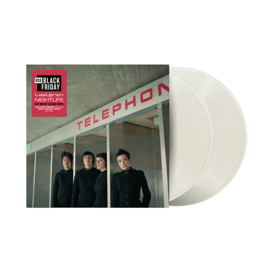 VINILO LADYTRON - NIGHTLIFE (2LP/CLEAR VINYL) (RSD BLACK FRIDAY 2025)