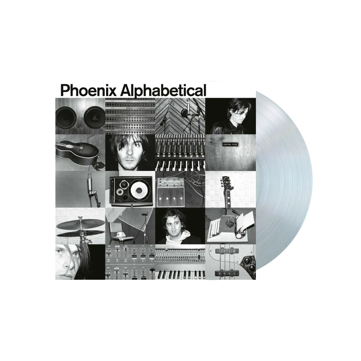 Vinilo Phoenix - Alphabetical (Silver Vinyl) (RSD 2026)