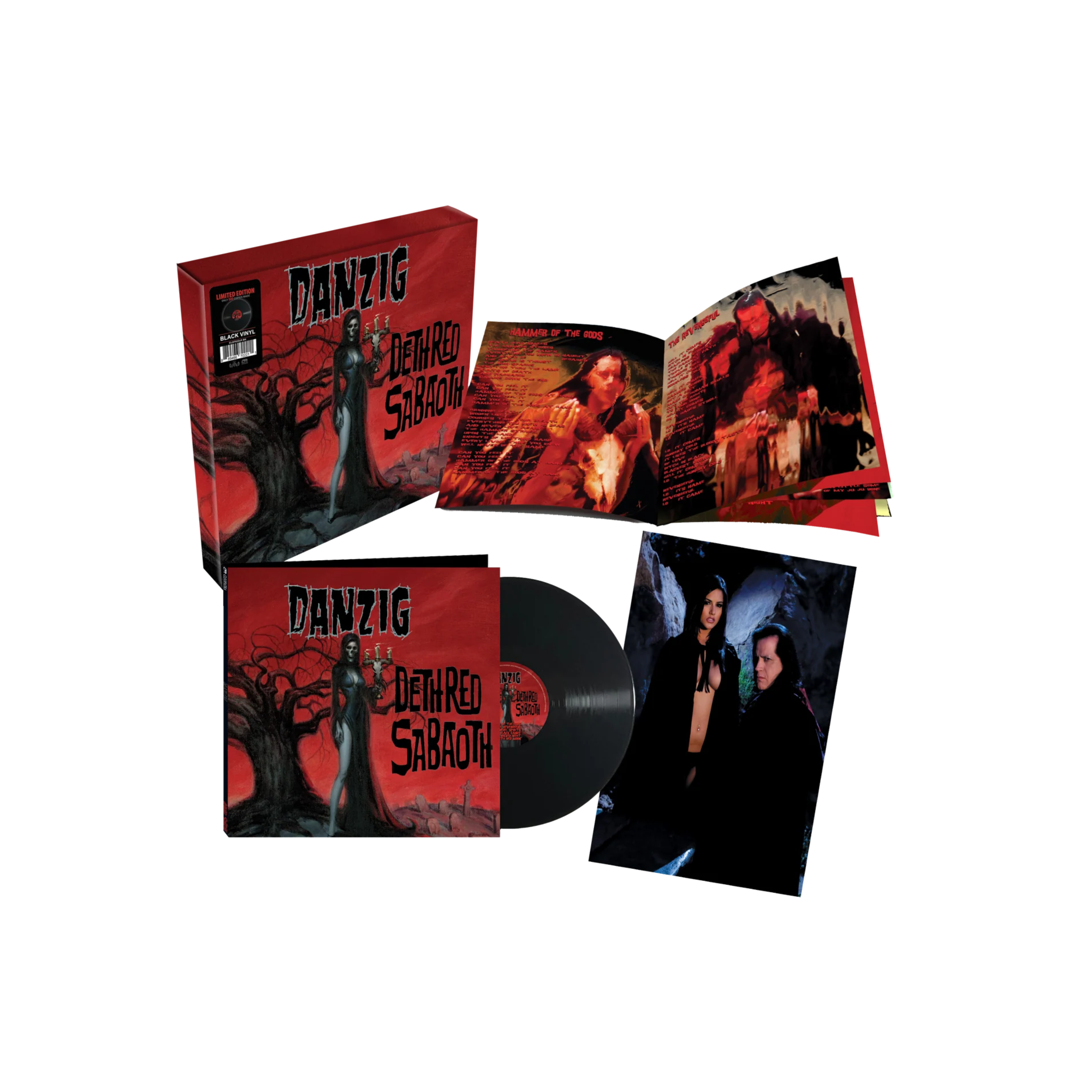 Vinilo Danzig - Deth Red Sabaoth (Box Edition/Black Vinyl)
